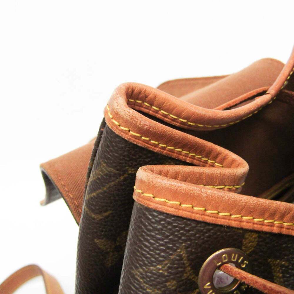 LOUIS VUITTON Authentic Brown Monogram Backpack - Picture 10 of 14